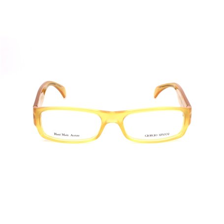 Monture de Lunettes Homme Armani GA-806-PD9 ø 53 mm Jaune