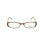 Monture de Lunettes Unisexe Guess GU1570-D96 Marron Ø 53 mm