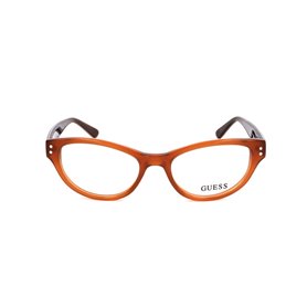 Monture de Lunettes Unisexe Guess GU2334-A15 Orange Ø 51 mm