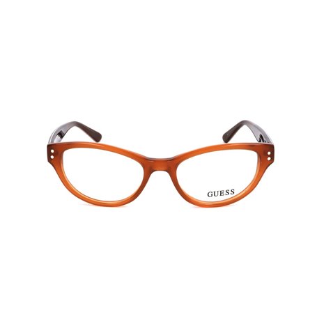 Monture de Lunettes Unisexe Guess GU2334-A15 Orange Ø 51 mm