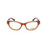 Monture de Lunettes Unisexe Guess GU2334-A15 Orange Ø 51 mm