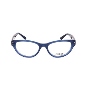 Monture de Lunettes Unisexe Guess GU2334-B24 Bleu Ø 51 mm