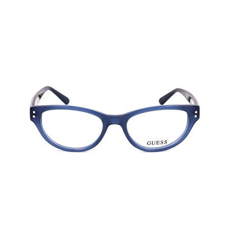 Monture de Lunettes Unisexe Guess GU2334-B24 Bleu Ø 51 mm