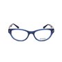 Monture de Lunettes Unisexe Guess GU2334-B24 Bleu Ø 51 mm