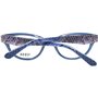 Monture de Lunettes Unisexe Guess GU2334-B24 Bleu Ø 51 mm