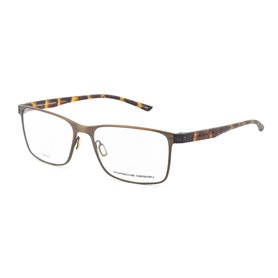 Monture de Lunettes Homme Porsche Design P8346-E-57 ø 57 mm Doré