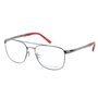 Monture de Lunettes Homme Porsche Design P8370-C-56 Ø 56 mm Gris