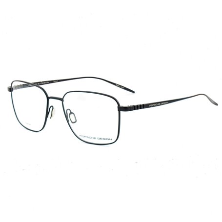 Monture de Lunettes Homme Porsche Design P8372-A-54 ø 54 mm Noir