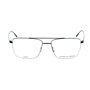 Monture de Lunettes Homme Porsche Design P8381-A-57 ø 57 mm Noir