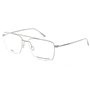 Monture de Lunettes Homme Porsche Design P8381-C-57 ø 57 mm Argenté