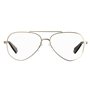 Monture de Lunettes Unisexe Polaroid PLD-D358-G-J5G Gold ø 58 mm