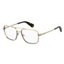 Monture de Lunettes Unisexe Polaroid PLD-D359-G-J5G Gold ø 57 mm