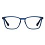 Monture de Lunettes Unisexe Polaroid PLD-D373-PJP Blue ø 54 mm