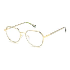 Monture de Lunettes Unisexe Polaroid PLD-D455-G-J5G Gold Ø 53 mm