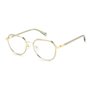 Monture de Lunettes Unisexe Polaroid PLD-D455-G-J5G Gold Ø 53 mm