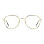 Monture de Lunettes Unisexe Polaroid PLD-D455-G-J5G Gold Ø 53 mm