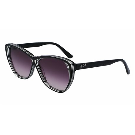 Lunettes de soleil Femme Karl Lagerfeld KL6103S-006 ø 58 mm