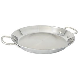 Poêle Guison 74028 (Ø 28 cm) Acier inoxydable Acier inoxydable 18/10 Ø 28 cm Argenté
