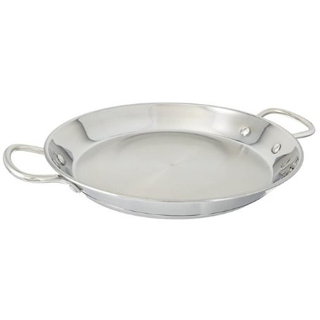 Poêle Guison 74028 (Ø 28 cm) Acier inoxydable Acier inoxydable 18/10 Ø 28 cm Argenté
