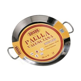 Poêle Guison 74032 Acier inoxydable 18/10 Ø 32 cm Argenté 32 L