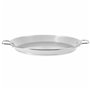Poêle à Paella Guison SSF-16 Métal Acier inoxydable 18/10 Ø 40 cm