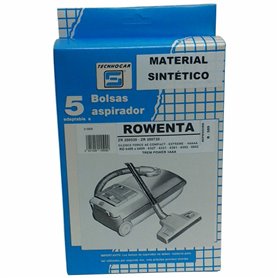 Sac de Rechange pour Aspirateur Tecnhogar 915509