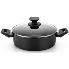 Casserole Monix TITAN ROCK Ø 20 cm Noir Aluminium forgé