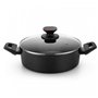 Casserole Monix TITAN ROCK Ø 28 cm Noir Aluminium forgé