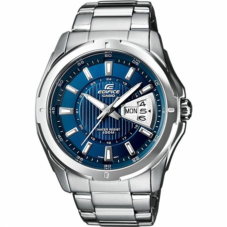 Montre Homme Casio EF-129D-2AVEF Acier inoxydable Argenté