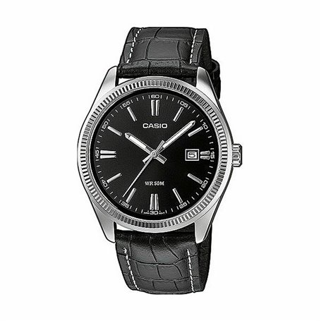 Montre Homme Casio MTP-1302PL-1AVEF Noir