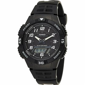 Montre Homme Casio AQ-S800W-1BVEF Noir