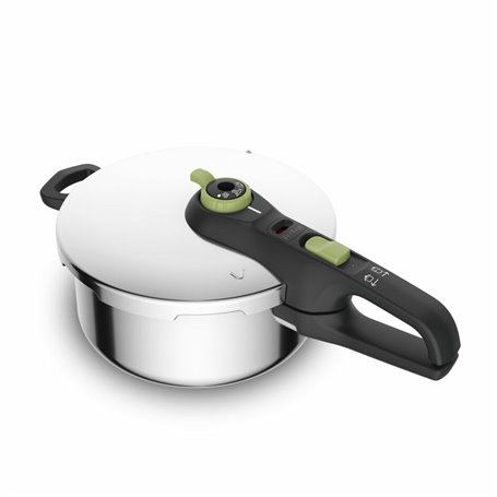 Tefal Secure Trendy P2580400 autocuiseur pour cuisinière 4 L Acier inoxydable