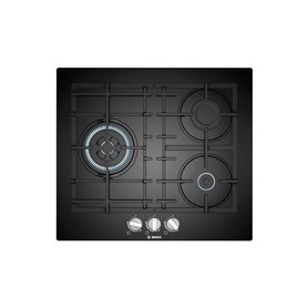 Bosch Serie 4 PNC6B6B90 plaque Noir Intégré 60 cm Gaz 3 zone(s)