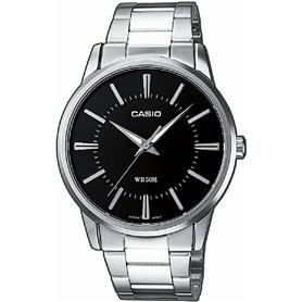 Montre Homme Casio MTP1303PD1AVEG Noir Argenté