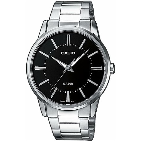 Montre Homme Casio MTP1303PD1AVEG Noir Argenté