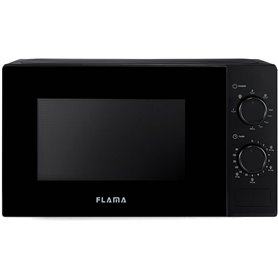 Micro-ondes avec Gril Flama 1889FL Noir 700 W 20 L