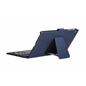 Housse pour Tablette et Clavier Silver HT A9+ Bleu