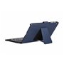 Housse pour Tablette et Clavier Silver HT A9+ Bleu