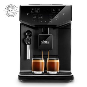 Cafetière superautomatique UFESA SUPREME BARISTA Noir 20 bar 2 L