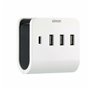 Chargeur mural Simon CL610304 Blanc/Noir