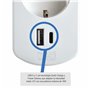 Chargeur mural Simon CL610306 Blanc