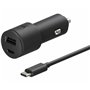 Chargeur de voiture Motorola 1XUSB A+C