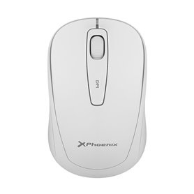 Souris Phoenix M250 Blanc (1 Unité)