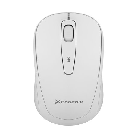 Souris Phoenix M250 Blanc (1 Unité)