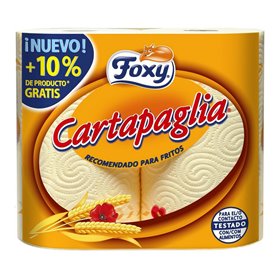 Essuie-tout Cartapaglia Foxy Cartapaglia Frits (2 uds)