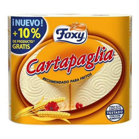 Essuie-tout Cartapaglia Foxy Cartapaglia Frits (2 uds)