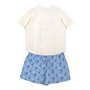 Pyjama Stitch Femme Bleu