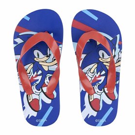 Tongs pour Enfants Sonic Bleu