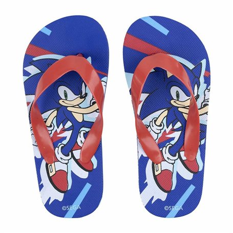 Tongs pour Enfants Sonic Bleu