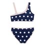 Bas de Bikini Pour Filles Minnie Mouse Bleu foncé